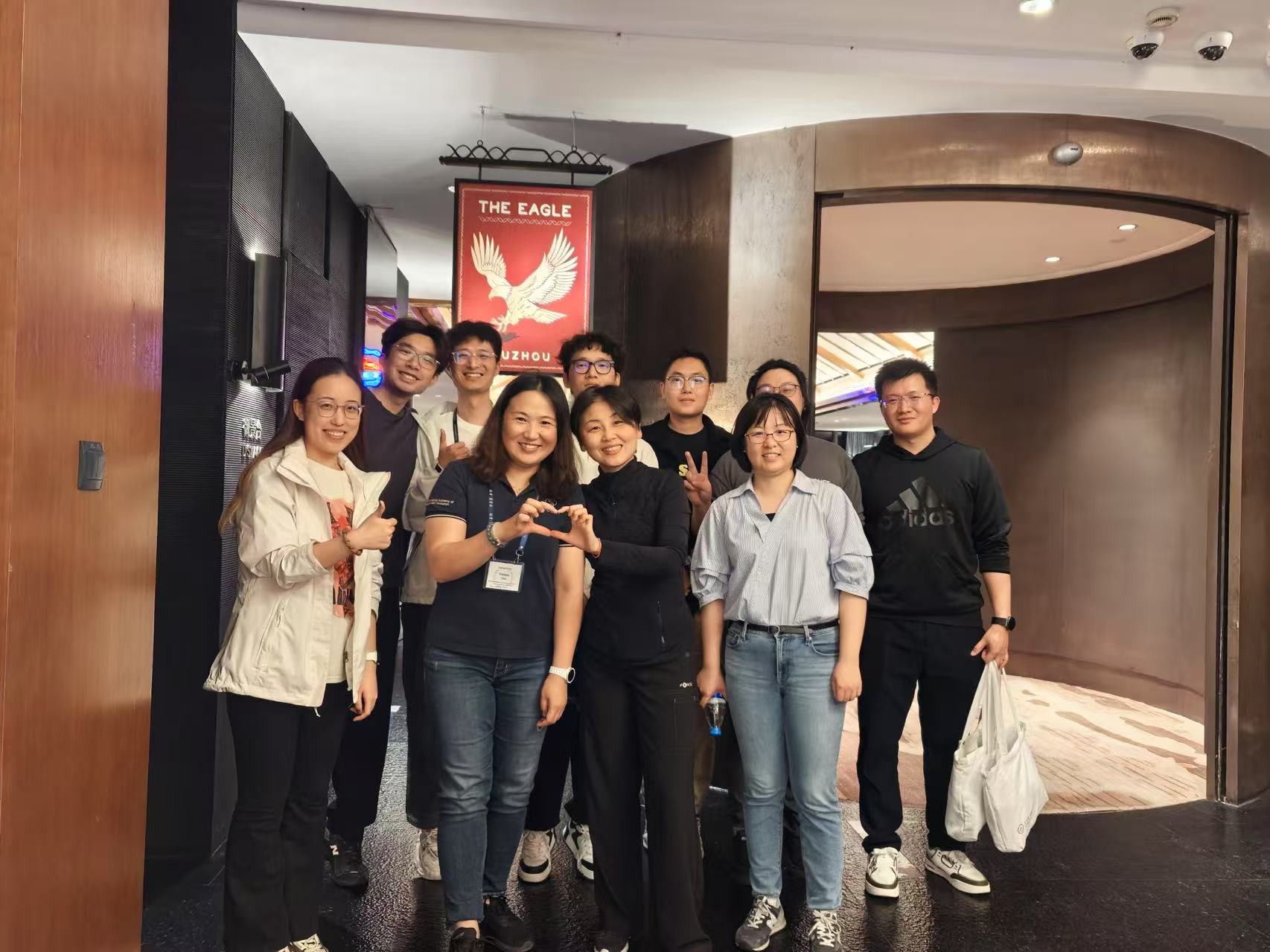 Attending Cold Spring Harbour Asia Meeting